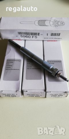 5960F5,GN 027,0100226344,подгревна свещ CITROEN BERLINGO,PEUGEOT PARTNER I,II,2.0HDI 03.01-