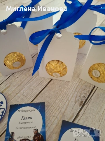 подаръчета за гости / кутийка за бонбон , снимка 6 - Други - 50471739