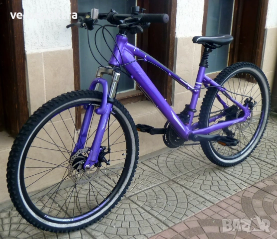 Еско Екстрийм ! 24 цола ! 21 скорости ! Диск ! Алуминиев !, снимка 2 - Велосипеди - 54238292