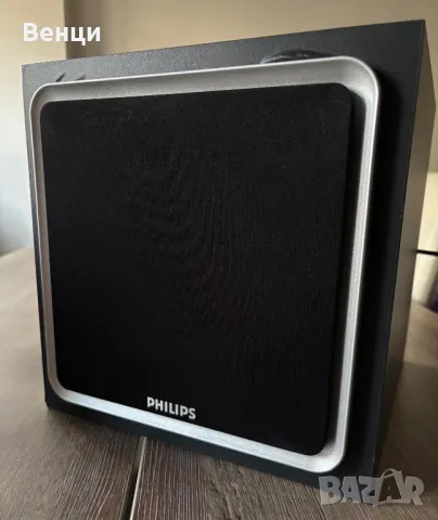 Philips (Филипс) SPA9300,  два сателита, субуфер с усилвател., снимка 9 - Аудиосистеми - 48848226