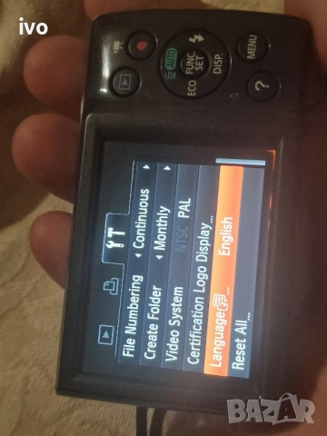 canon ixus 162, снимка 2 - Фотоапарати - 51712347