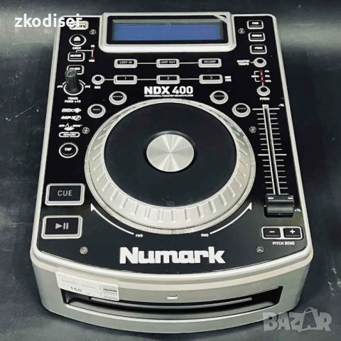 DJ контролер NUMARK NDX400, снимка 2 - Ресийвъри, усилватели, смесителни пултове - 51036149