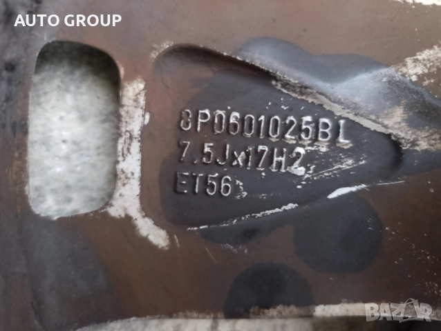 Джанта 17 цола 5х112 ЕТ56 за Ауди, Сеат / Audi, VW  8P0601025BL, снимка 4 - Гуми и джанти - 52347575