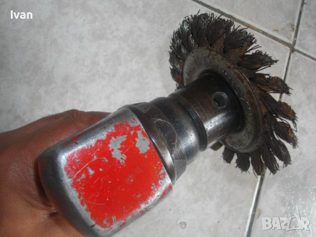 Пневматични ЗА ЧАСТИ/ЗА РЕМОНТ:Гайковерт Top Craft/Отвертка Винтоверт WURTH/Шлайф RODAC, снимка 17 - Други инструменти - 40665915