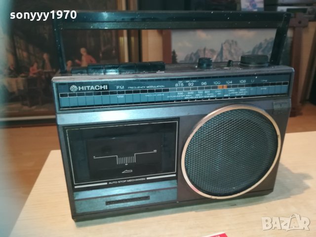 hitachi ретро касетофон 0703211839 в Радиокасетофони, транзистори в гр.  Видин - ID32075036 — Bazar.bg