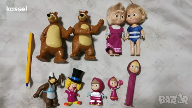 Маша и мечока 