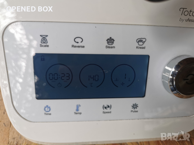 Ufesa TotalChef RK3 Мултифункционален кухненски робот 30 функции Капацитет 3.5L LCD дисплей, снимка 2 - Други - 44724759