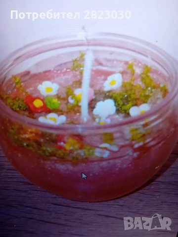 малка декоративна свещ