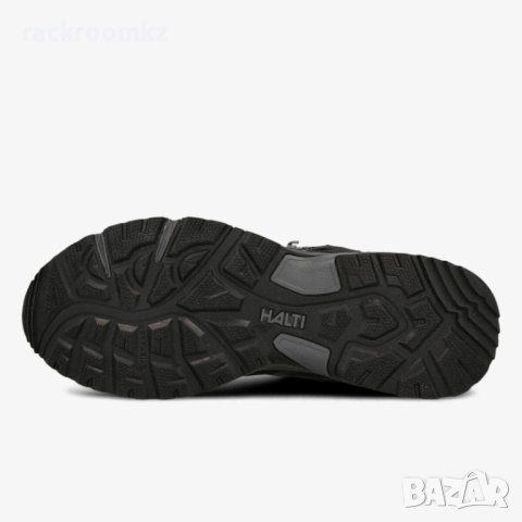 Mъжки зимни туристически обувки с гаранция за непромукаемост марка: КANDER модел: Spider Mid black, снимка 5 - Мъжки боти - 42796073