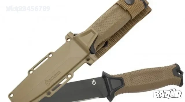   Тактически Нож GERBER+ 135х275мм, снимка 2 - Ножове - 52266235