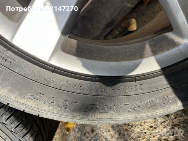 Гуми 17, снимка 8 - Гуми и джанти - 44183371