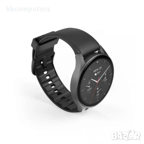 HAMA "8900", GPS, AMOLED 1.43", Alexa, 178611 Смарт часовник, снимка 2 - Смарт часовници - 50950012