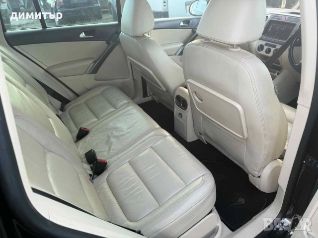 vw tiguan 2.0 tdi на части тигуан dsg 2.0 caba кожа нави теглич, снимка 6 - Автомобили и джипове - 52795880