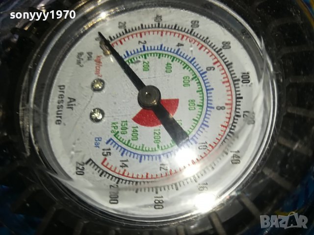 МАНОМЕТЪР С ПИСТОЛЕТ И МАРКУЧ 3108221001, снимка 11 - Аксесоари и консумативи - 37853007