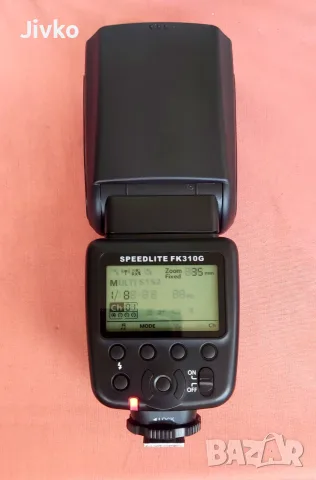 светкавица за Nikon, Canon, снимка 2 - Светкавици, студийно осветление - 55800064