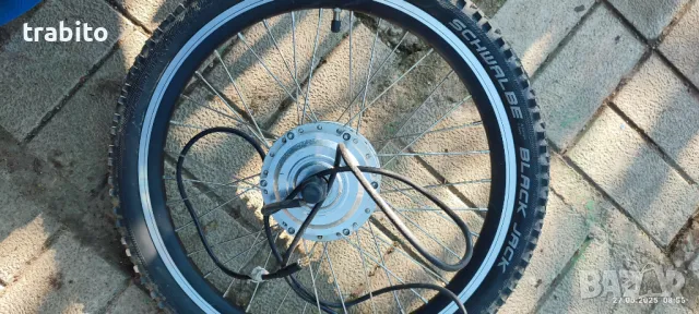 Комплект електрическа капла с гума външна и вътрешна за електрическо колело, снимка 9 - Градинска техника - 50439762