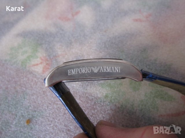 Emporio Armani Часовник , снимка 2 - Друга електроника - 39316700
