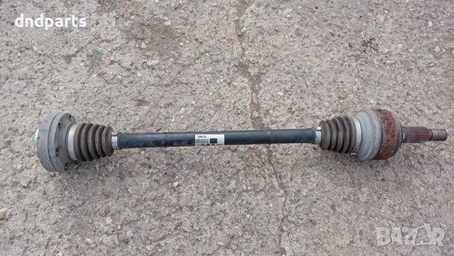 Полуоска Audi Q7 3.0TDI 2009г.(заден ляв)	