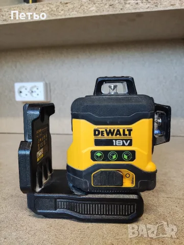 Лазерен нивелир dewalt