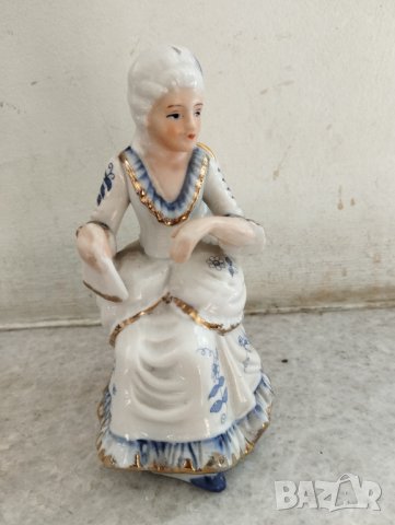 порцеланова статуетка, снимка 2 - Други ценни предмети - 42648756