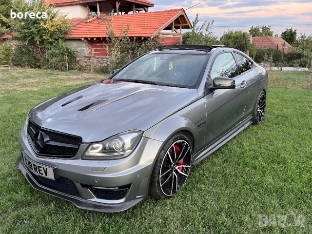 Мерцедес C63 AMG 457кс, снимка 14 - Автомобили и джипове - 53337247