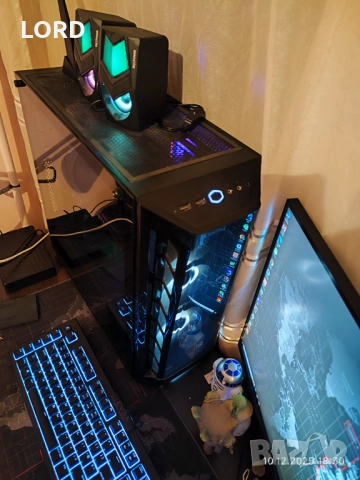 Геймърски i5 12500, RTX 3070 8GB, RAM 32GB DDR5 6000, SSD 512GB NVME, снимка 6 - Геймърски - 52724397