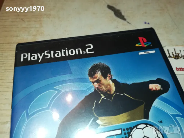 SONY PS2 GAME FOOTBALL 2002 FIFPRO 1901251829, снимка 6 - Игри за PlayStation - 48742920