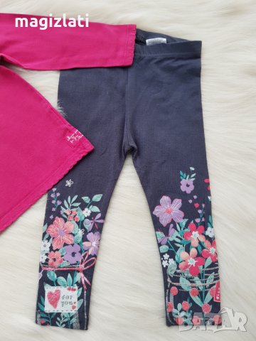 Блуза и ново клинче 9-12 месеца, снимка 2 - Комплекти за бебе - 31570680