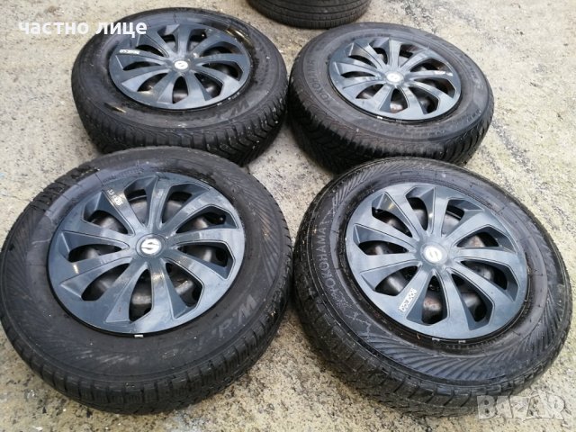 Нисан Кашкай, Х-трейл джанти със зимни гуми, снимка 4 - Гуми и джанти - 38988439