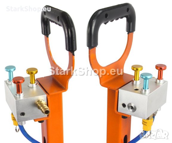 Пневматичен Крик Балон 6 тона с 3 възглавници + приставка BJC, снимка 5 - Други инструменти - 40398910