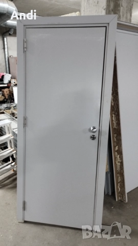 Врати интериорни сиви с каси  използвани 80/200см, снимка 6 - Интериорни врати - 52632681