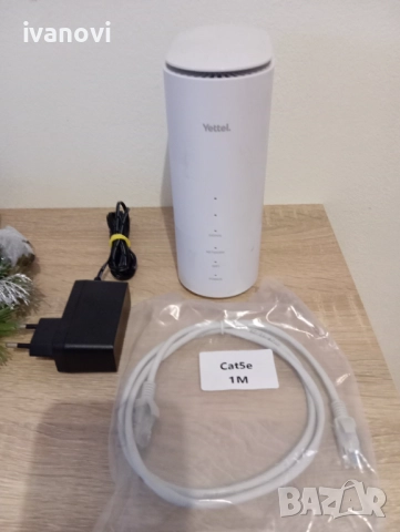 5G рутер ZTE MC801A Yettel SIM