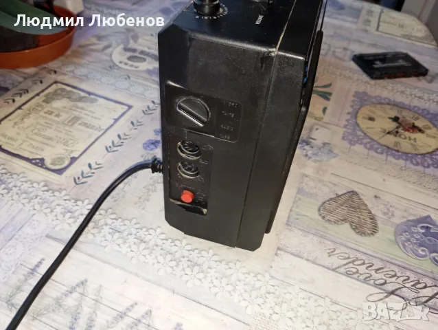 Радиокасетофон RFT Incoms SKR 720, снимка 10 - Радиокасетофони, транзистори - 56107123