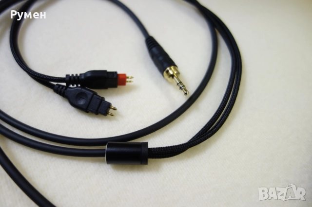 Падове и кабел за Sennheiser HD 600 650 660s  и др. , стойка за слушалки, снимка 12 - Слушалки и портативни колонки - 51934828