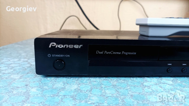 Pioneer DVD плейър, снимка 6 - Плейъри, домашно кино, прожектори - 53200997