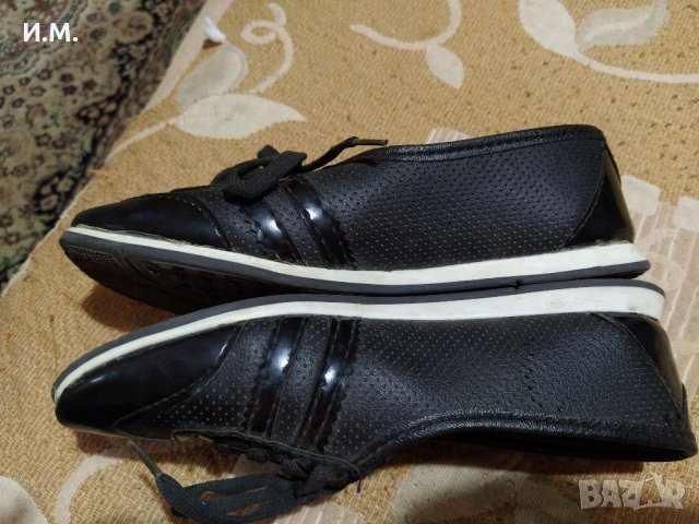 Черни обувки, тип балеринка/ маратонка37 н., снимка 3 - Детски обувки - 30215175