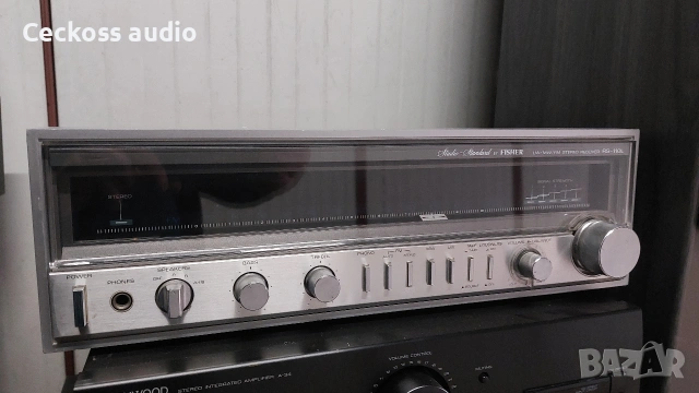 🔥 ТОП ОФЕРТА! FISHER RS-110L – Vintage Receiver 🔥, снимка 3 - Ресийвъри, усилватели, смесителни пултове - 54257567