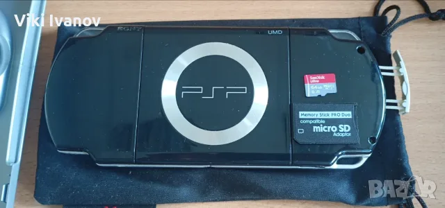 PSP-2004 с нова батерия , снимка 4 - PlayStation конзоли - 55272341