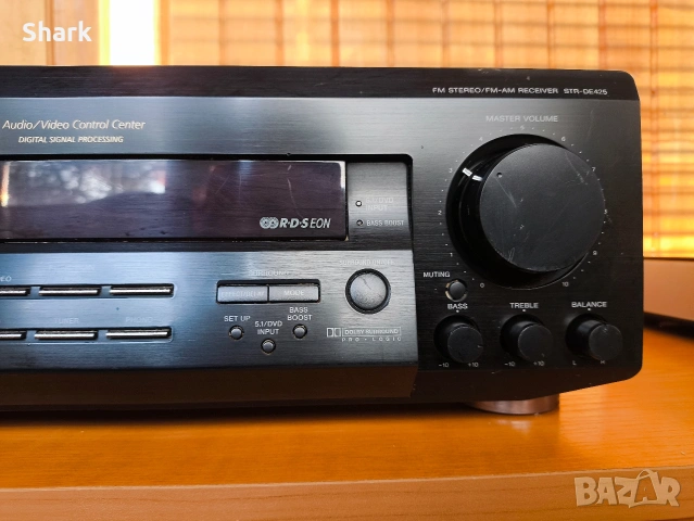 Усилвател / Ресивър SONY STR-DE425, снимка 3 - Ресийвъри, усилватели, смесителни пултове - 54242132