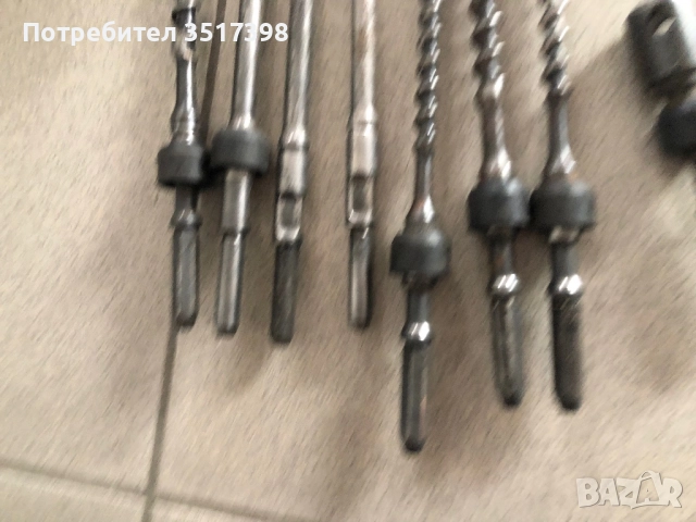 Шила и свредла за къртач , снимка 5 - Други инструменти - 51548198