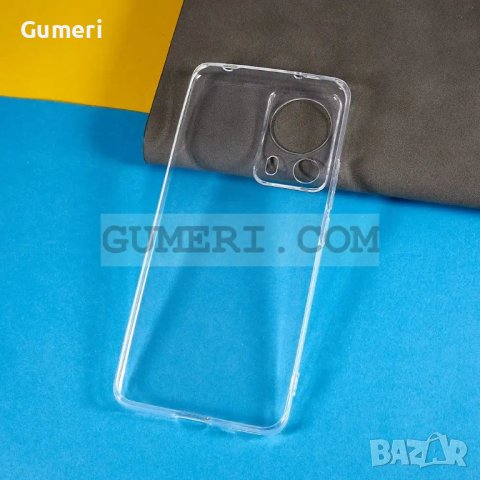 Силиконов Гръб за Xiaomi 13 Lite, снимка 3 - Калъфи, кейсове - 40457670