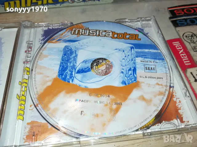 MUSICA TOTAL-45ЛВ ЗА ЦД-65ЛВ ЗА ДВА БРОЯ 1103250850, снимка 8 - CD дискове - 49444673