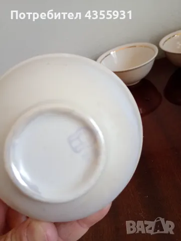 Узбекистан стар руски порцелан порцеланов сервиз за чай пиала пиали ссср , снимка 9 - Антикварни и старинни предмети - 49424651