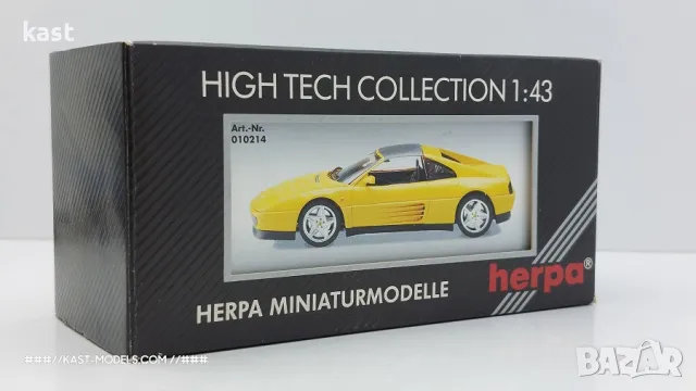 Ferrari 348ts Herpa 1/43, снимка 1 - Колекции - 48928007