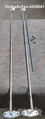 Държачи за козирка/навес за стъкло, снимка 4 - Други - 51044493