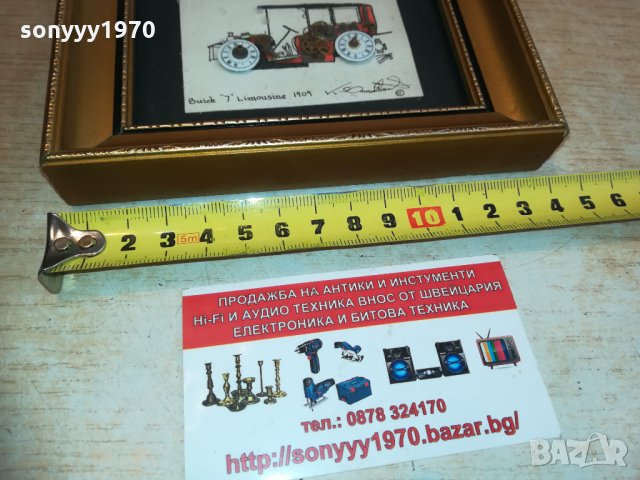 BUICK 7 LIOUSINE-1909 ENGLAND 2302211811, снимка 6 - Колекции - 31927853