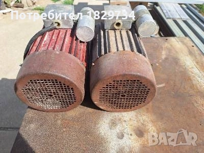 Монофазни Ел.двигатели , снимка 3 - Електродвигатели - 53053190