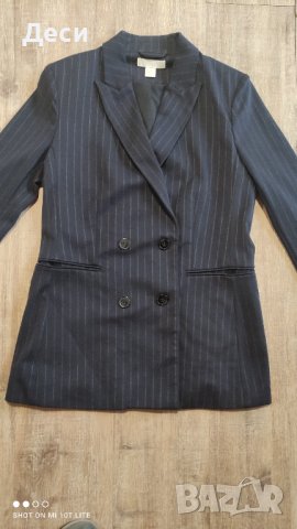 двуредно сако на H&M, снимка 1 - Сака - 44448675