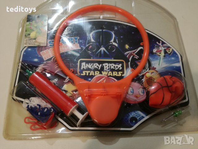 Баскетболен кош с топка за стена, врата, снимка 2 - Играчки за стая - 31057878