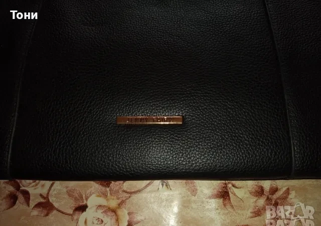 JENNY FAIRY Оригинал Нова Кожена Дамска Чанта , снимка 3 - Чанти - 50948733